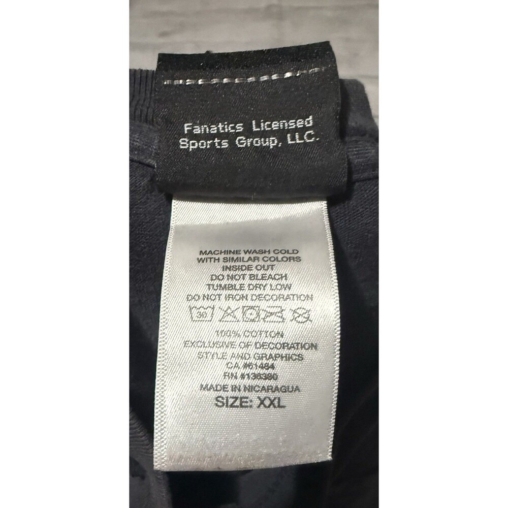 Harley-Davidson Black Jack Florence SC Pocket T-Shirt Size XXL 2XL Defect 2017 - Picture 5 of 7